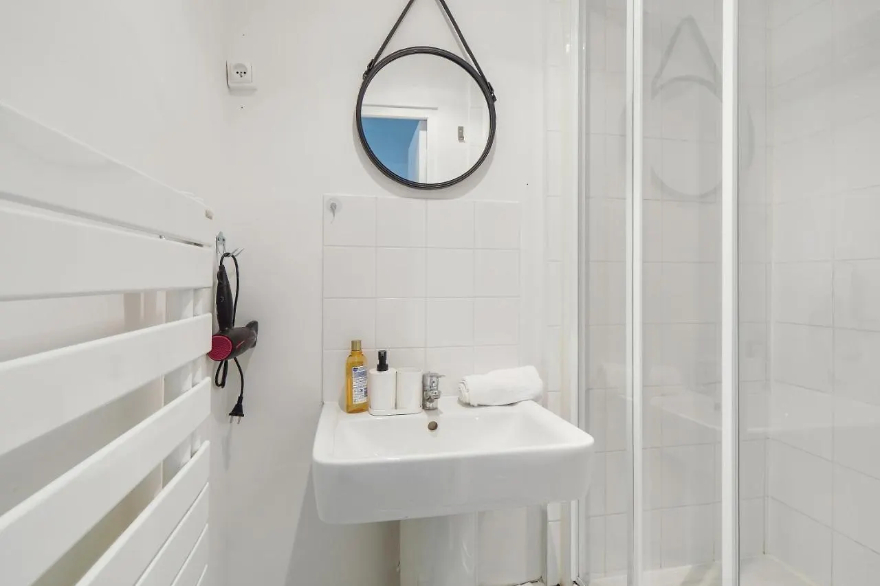 Apartmán Chic And Comfortable Apart In Paříž