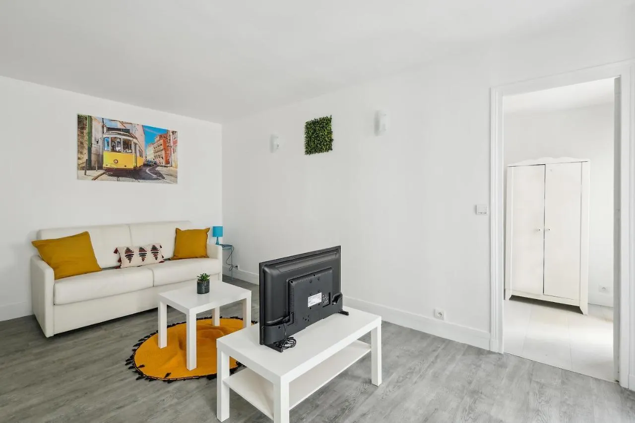 Apartmán Chic And Comfortable Apart In Paříž